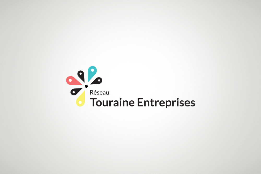 logo touraine entreprises graphival