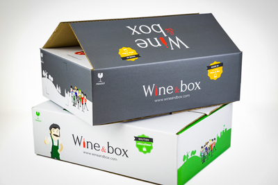 cartons vin graphival